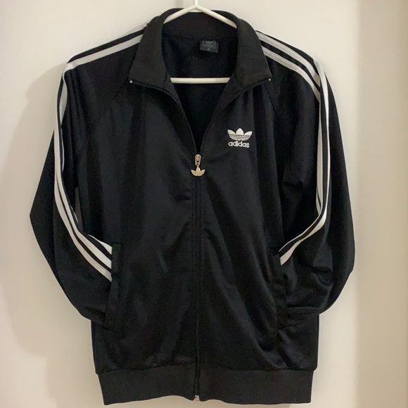 adidas Tops - ADIDAS black hoodie